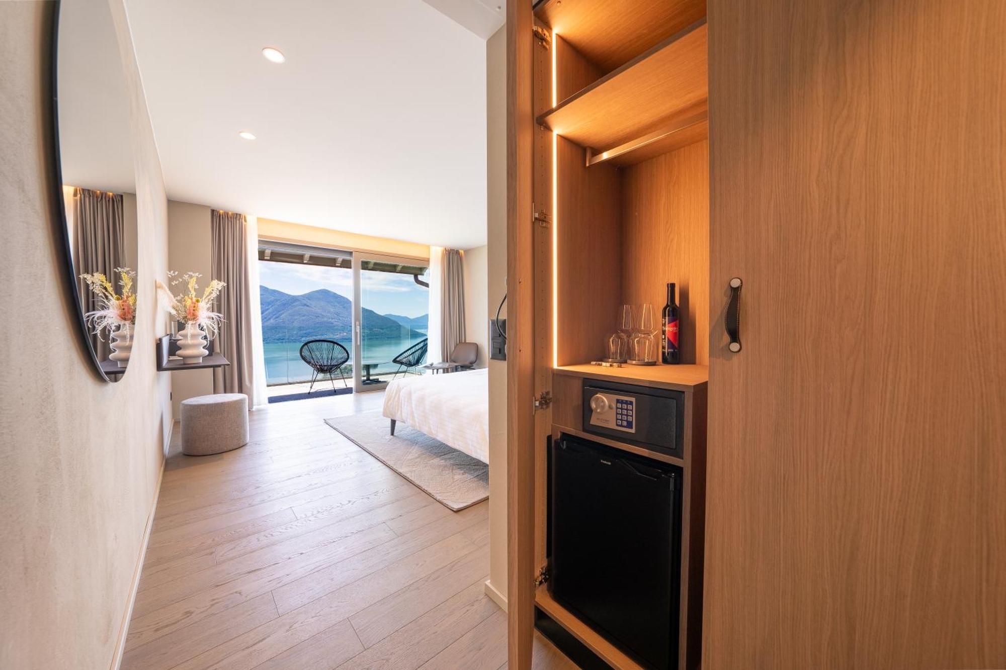 Exclusive Boutique Hotel Elisabetta Ronco sopra Ascona Extérieur photo