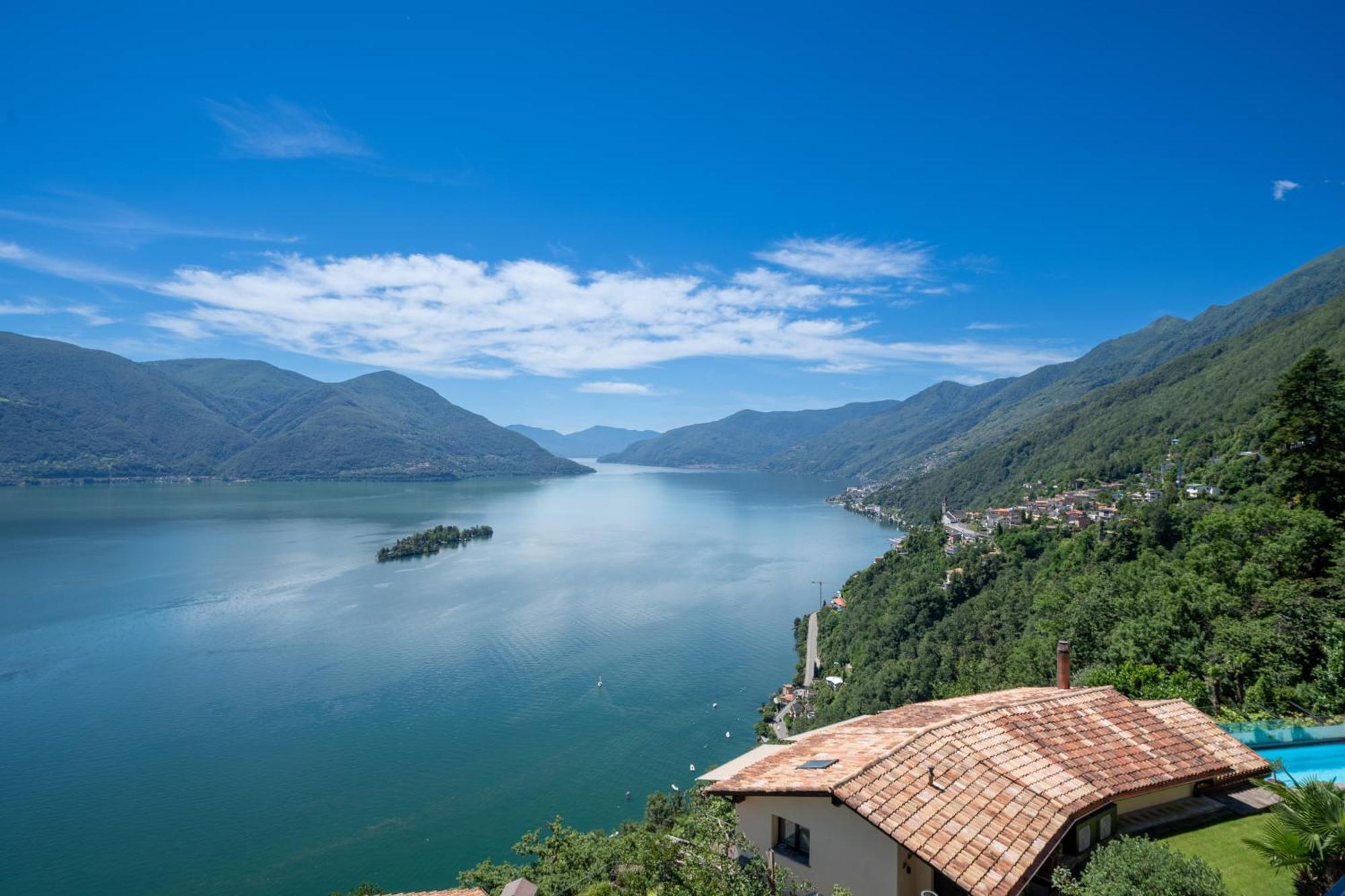 Exclusive Boutique Hotel Elisabetta Ronco sopra Ascona Extérieur photo