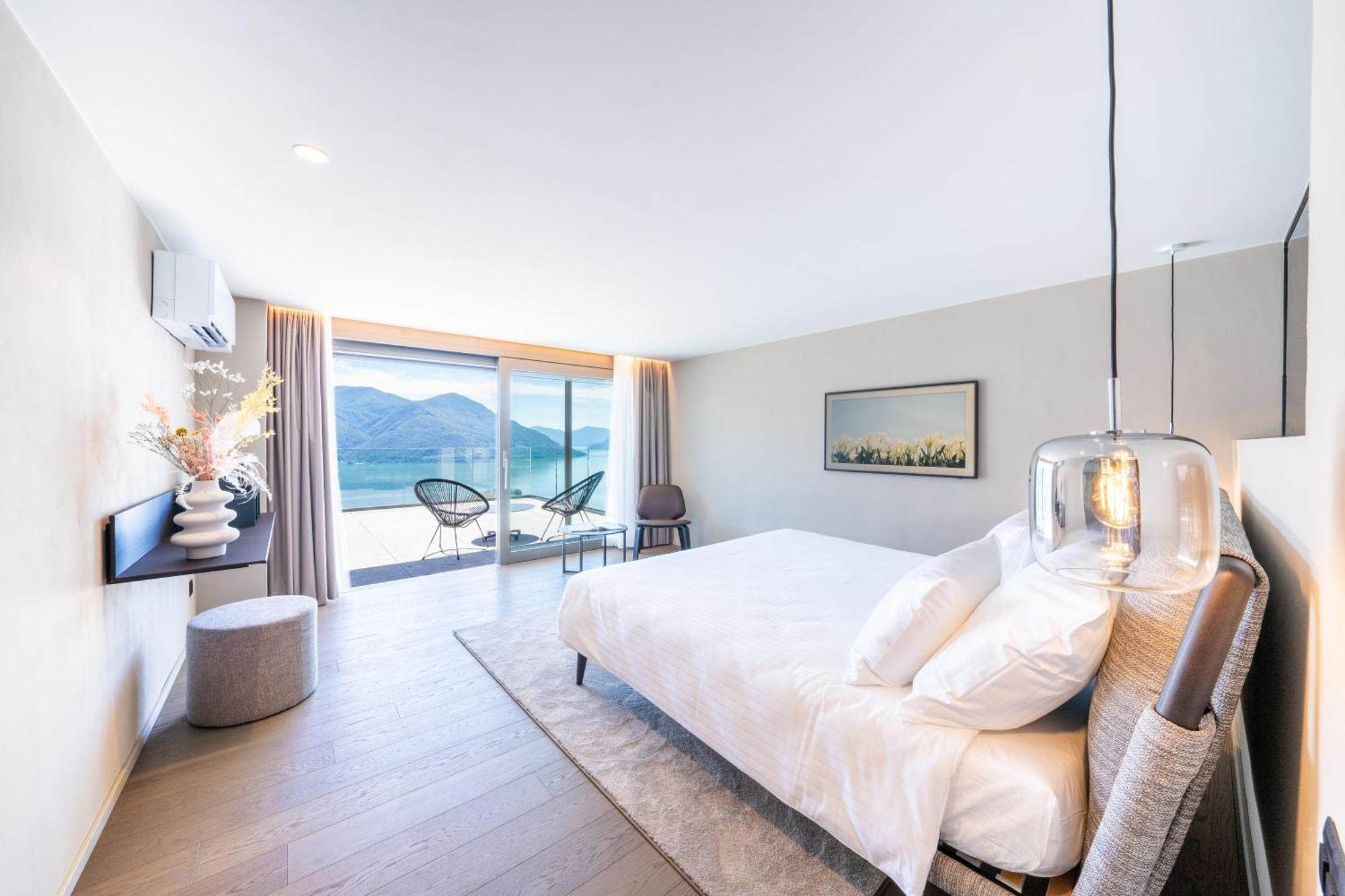 Exclusive Boutique Hotel Elisabetta Ronco sopra Ascona Extérieur photo