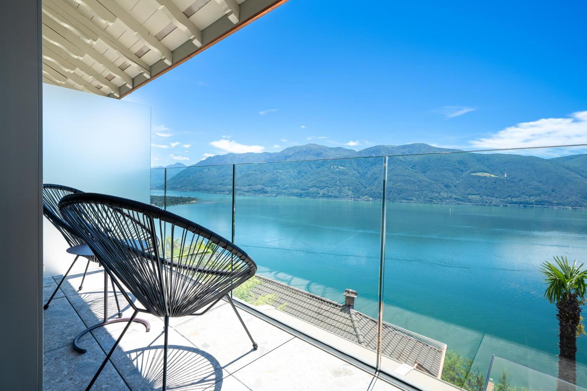 Exclusive Boutique Hotel Elisabetta Ronco sopra Ascona Extérieur photo