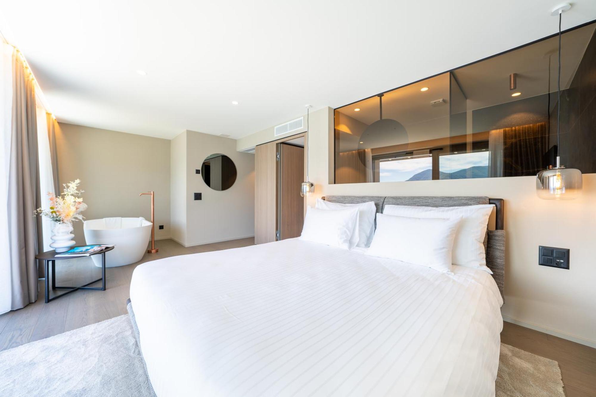 Exclusive Boutique Hotel Elisabetta Ronco sopra Ascona Extérieur photo