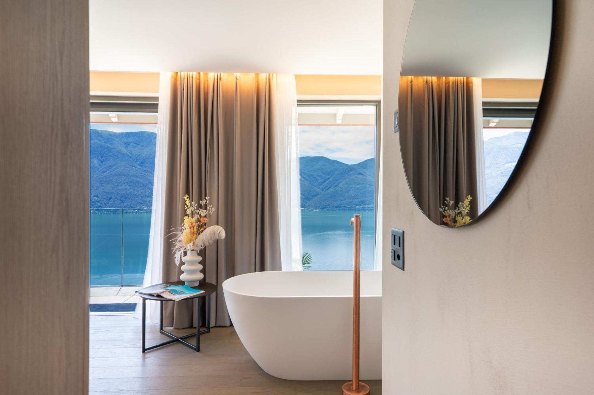 Exclusive Boutique Hotel Elisabetta Ronco sopra Ascona Extérieur photo