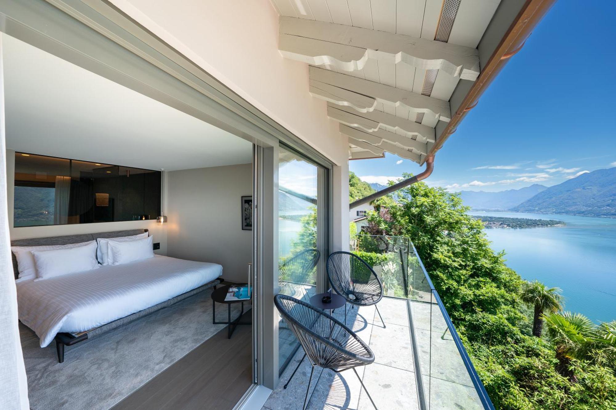 Exclusive Boutique Hotel Elisabetta Ronco sopra Ascona Extérieur photo