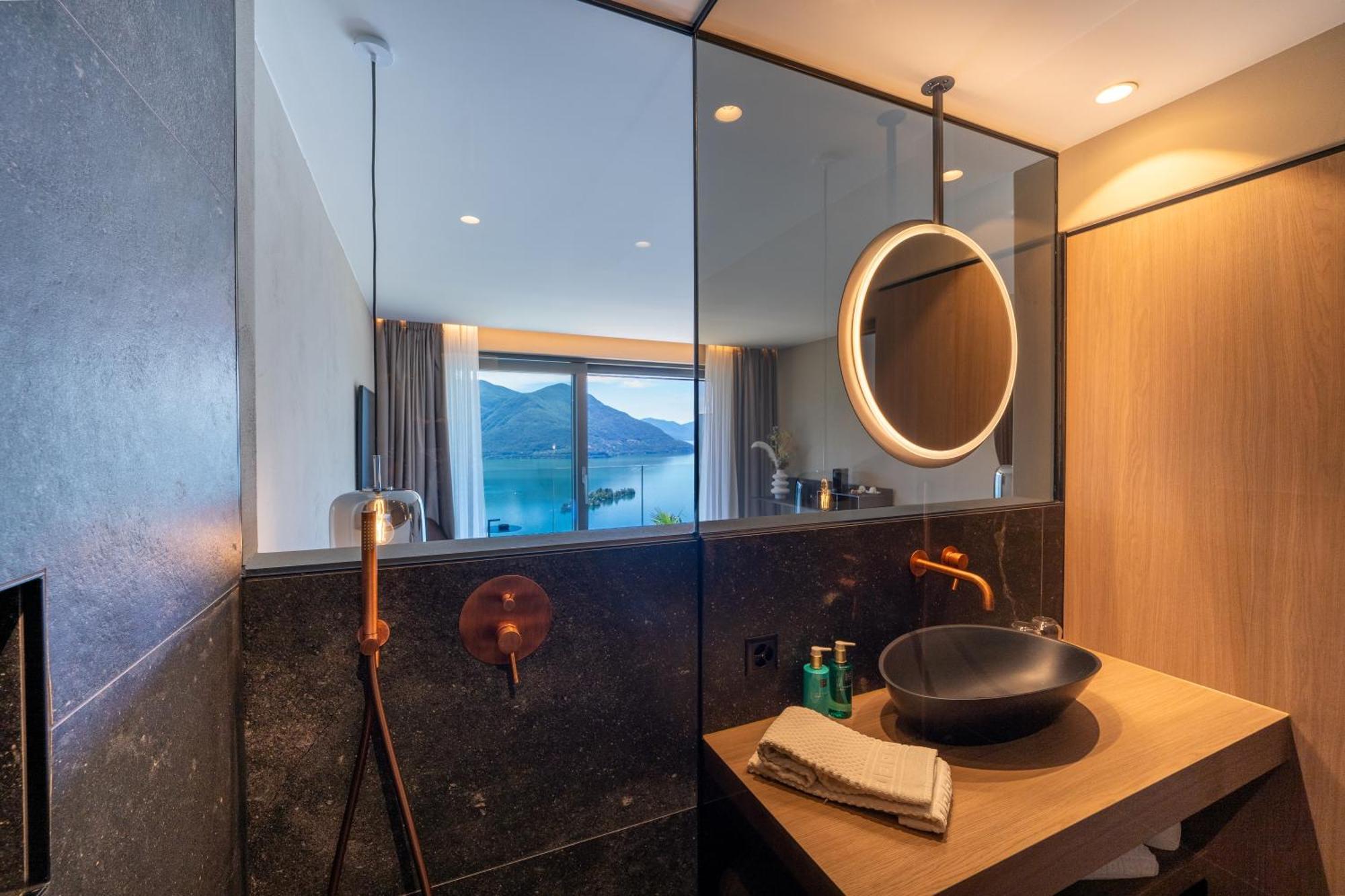 Exclusive Boutique Hotel Elisabetta Ronco sopra Ascona Extérieur photo