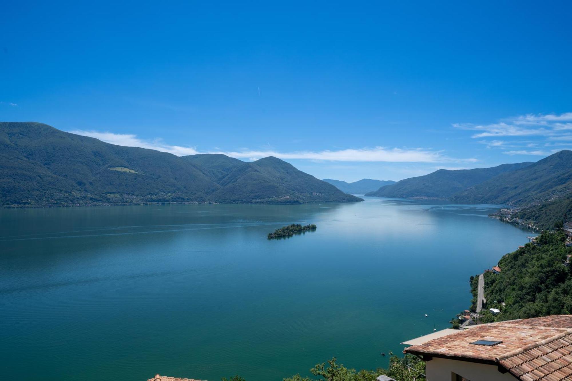 Exclusive Boutique Hotel Elisabetta Ronco sopra Ascona Extérieur photo