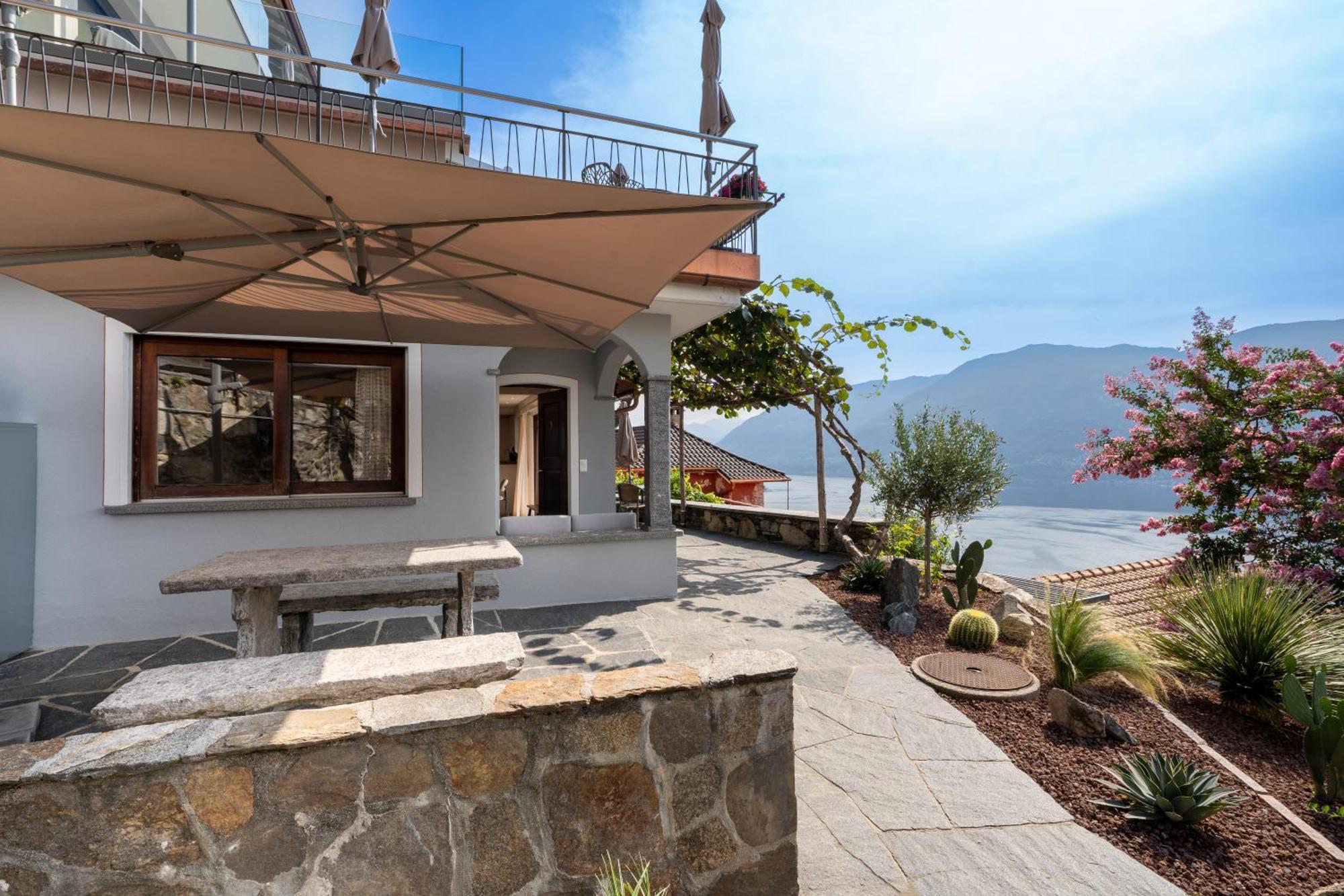Exclusive Boutique Hotel Elisabetta Ronco sopra Ascona Extérieur photo